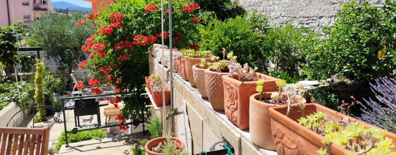 Apartment Alena With Terrace And Garden Center Jelsa ييلسا المظهر الخارجي الصورة