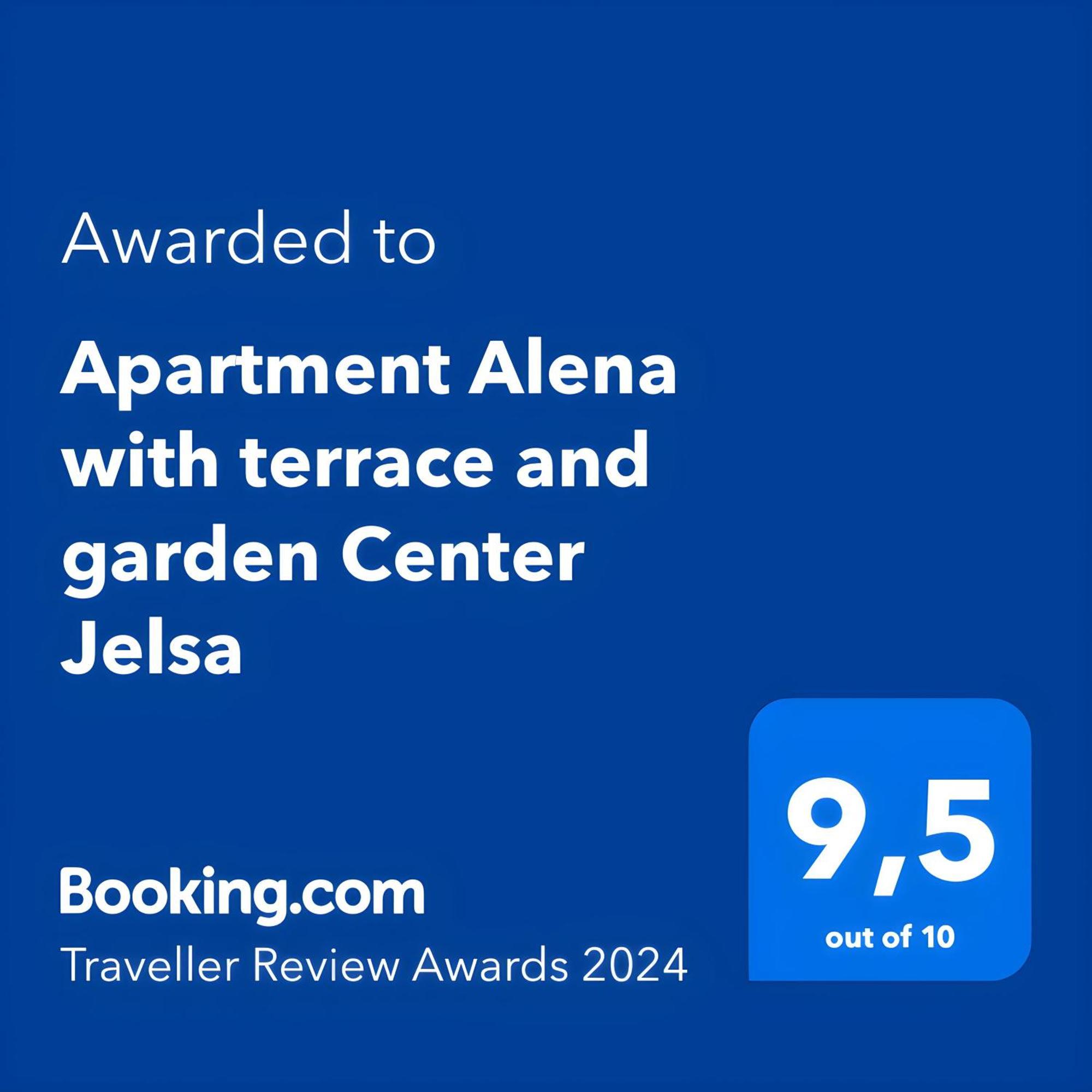 Apartment Alena With Terrace And Garden Center Jelsa ييلسا المظهر الخارجي الصورة